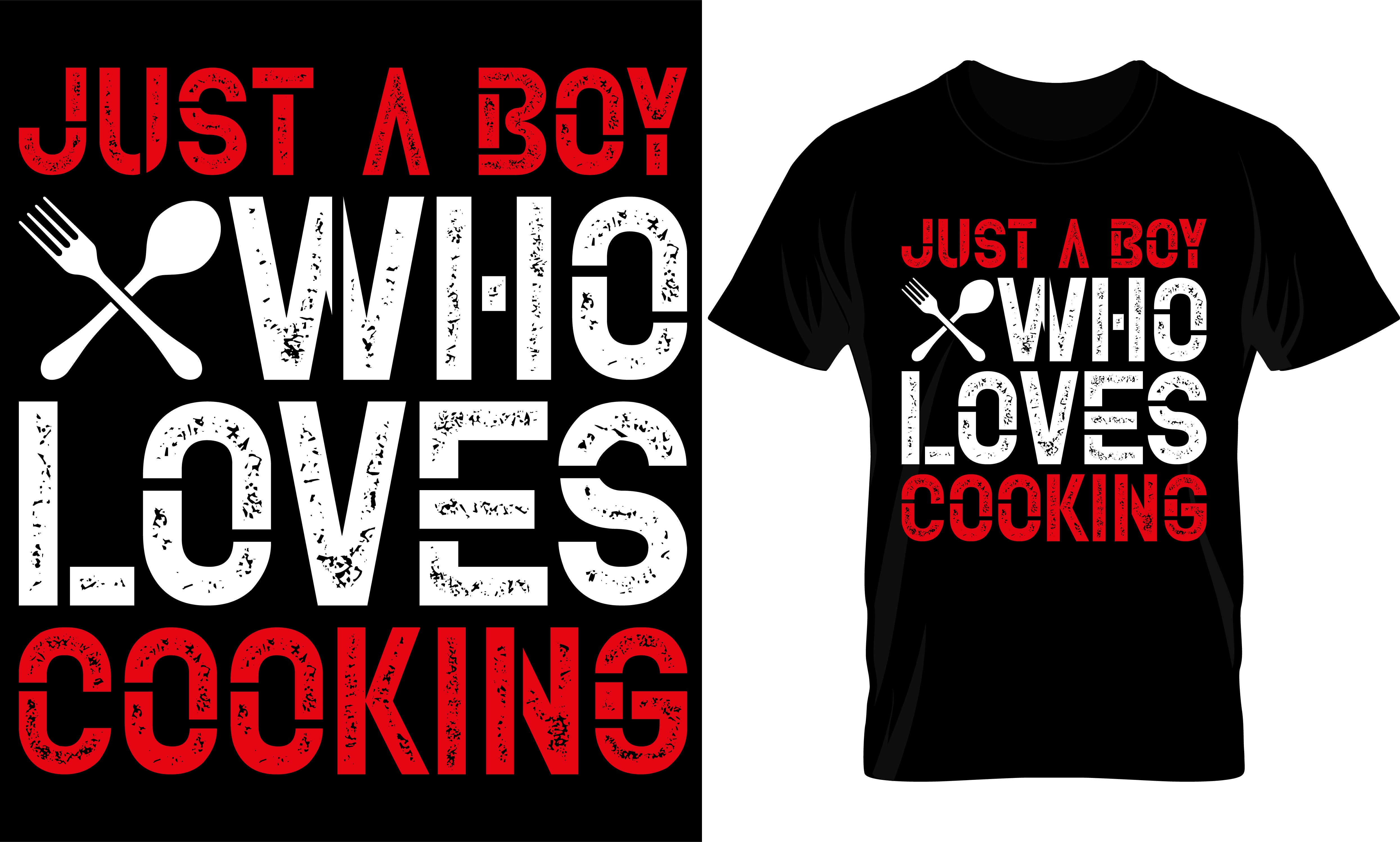 Just A Boy Who Loves Cooking