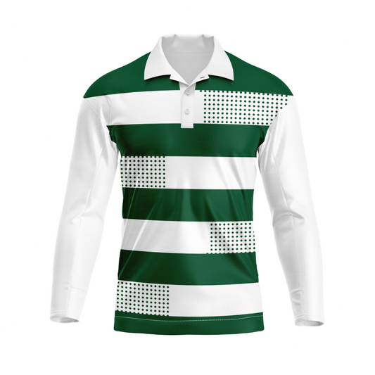 Next Print Polo Neck White Customized Jersey NP00001A89