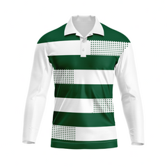 Next Print Polo Neck White Customized Jersey NP00001A89