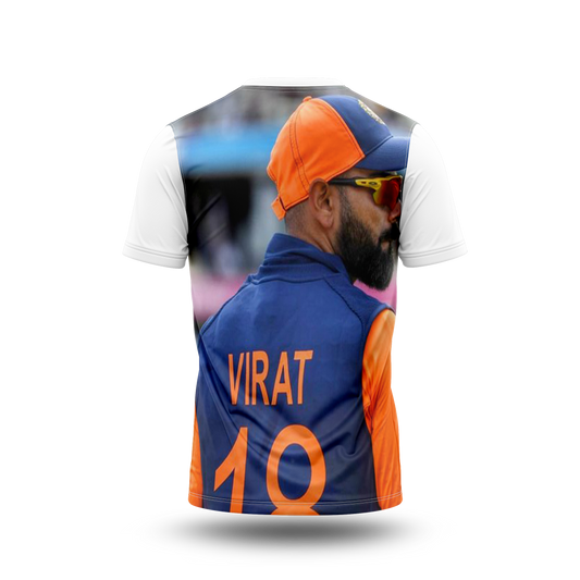 Virat Kohli Photo Printed T-Shirt.