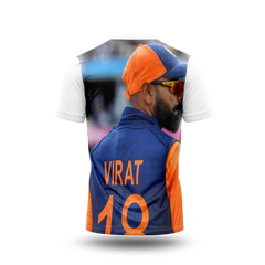 Virat Kohli Photo Printed T-Shirt.