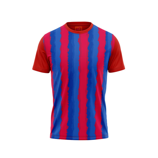 Red Round Neck Half Sleeve Tshirt Nextprintr212