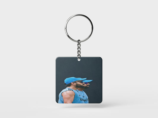 Next Print King & Hitman Square Keychain