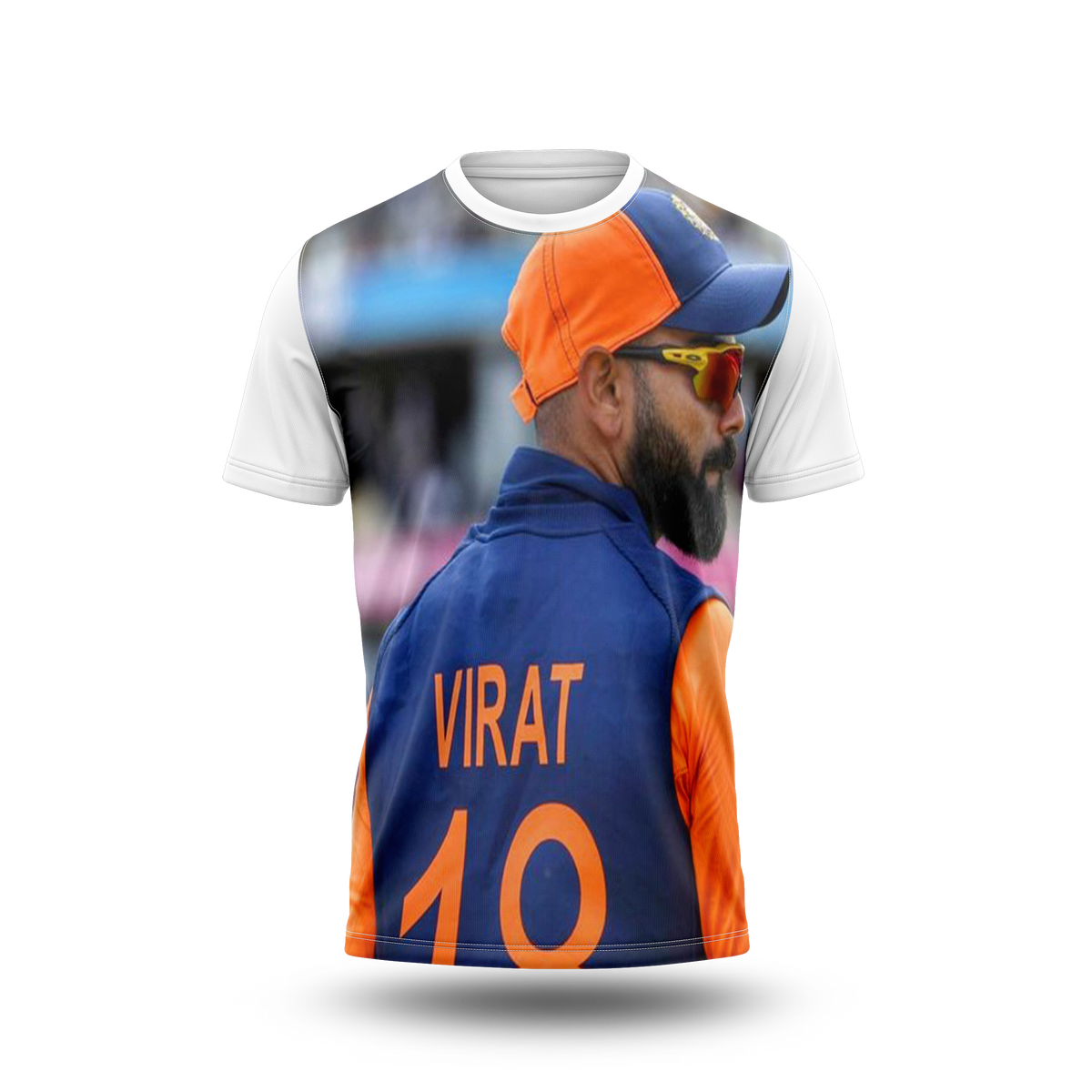 Virat Kohli Photo Printed T-Shirt.