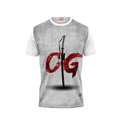 Nextprint Pawan Kalyan og white printed tshirt