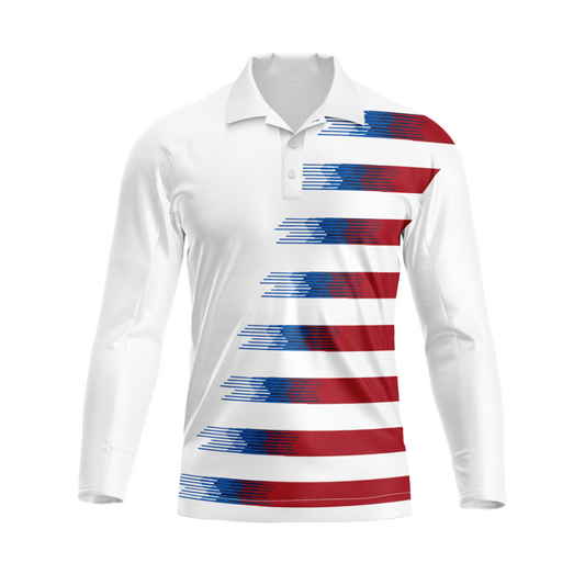 Next Print Polo Neck White Customized Jersey NP00001A90