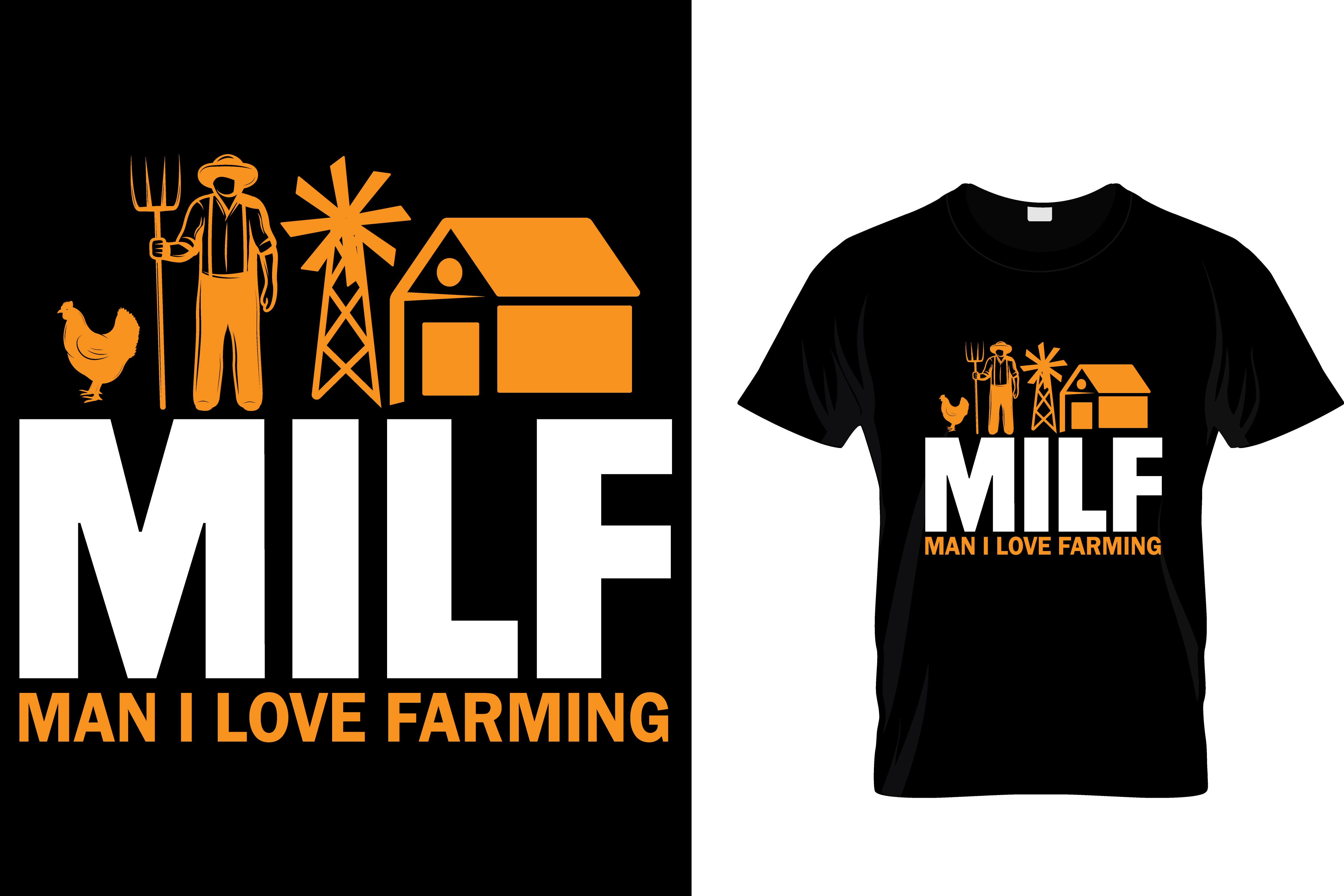 Milf Man I Love Farming