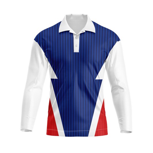 Next Print Polo Neck White Customized Jersey NP00001A91