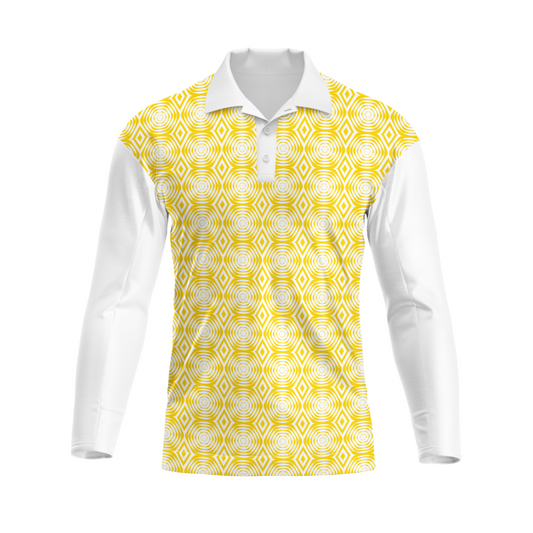 Next Print Polo Neck White Customized Jersey NP00001A92