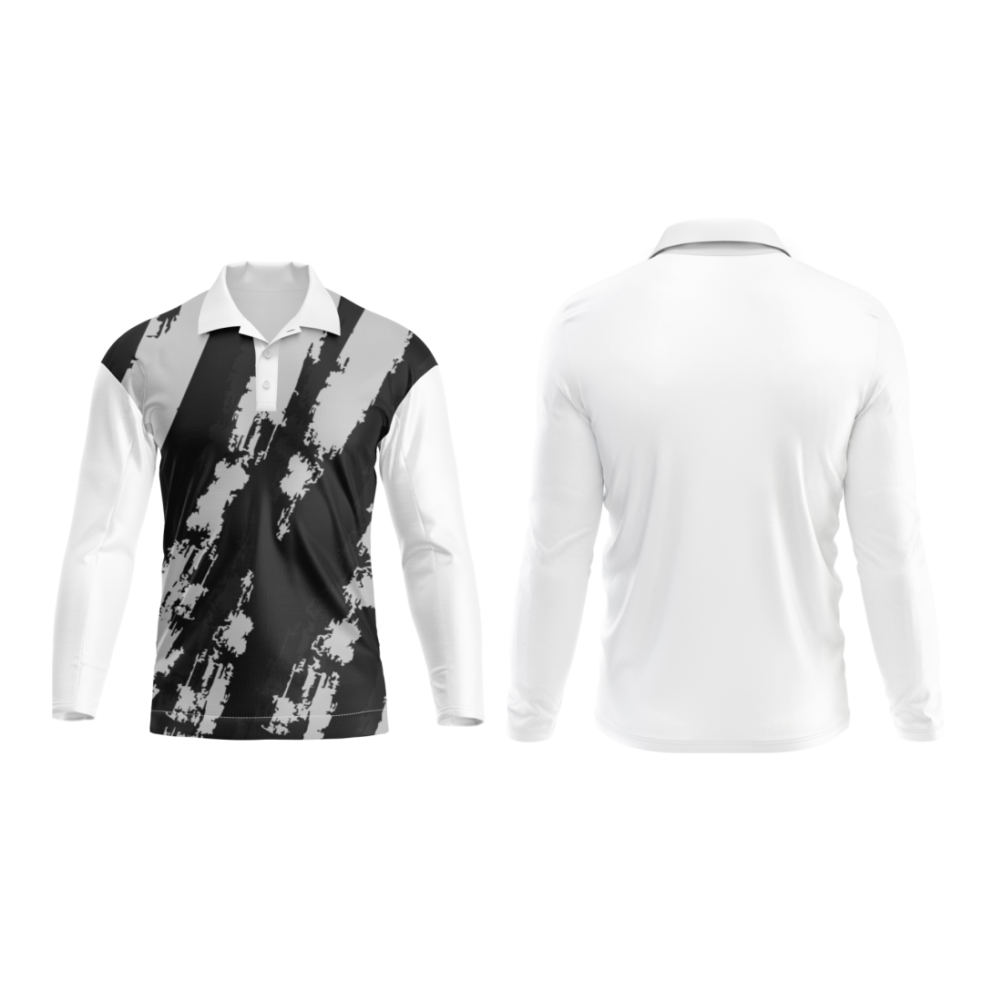 Next Print Polo Neck White Customized Jersey NP00001A136