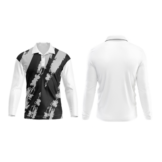Next Print Polo Neck White Customized Jersey NP00001A136