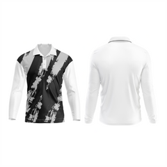 Next Print Polo Neck White Customized Jersey NP00001A136