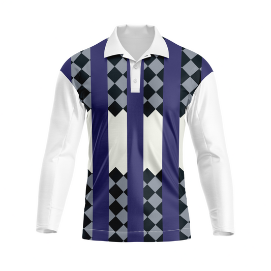 Next Print Polo Neck White Customized Jersey NP00001A94