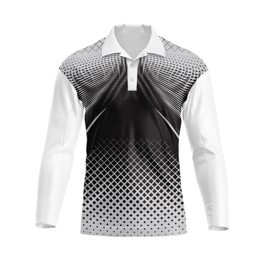 Next Print Polo Neck White Customized Jersey NP00001A95