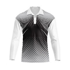 Next Print Polo Neck White Customized Jersey NP00001A95