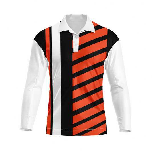 Next Print Polo Neck White Customized Jersey NP00001A97