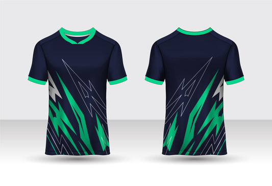 Customised Sports Jersey.