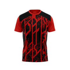 Red Round Neck Half Sleeve Tshirt NextprintrB177