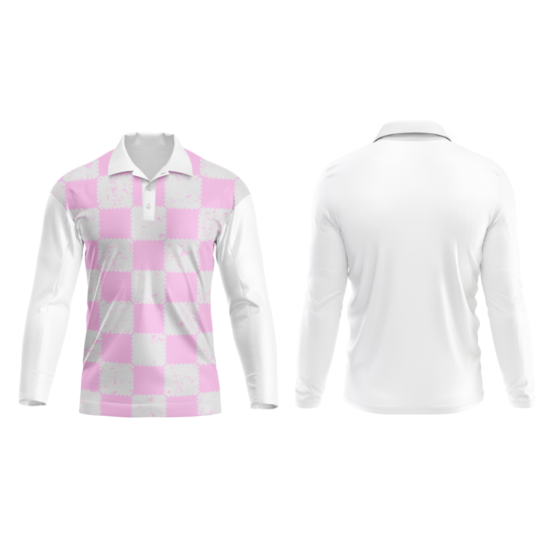 Next Print Polo Neck White Customized Jersey NP00001A131
