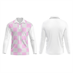 Next Print Polo Neck White Customized Jersey NP00001A131