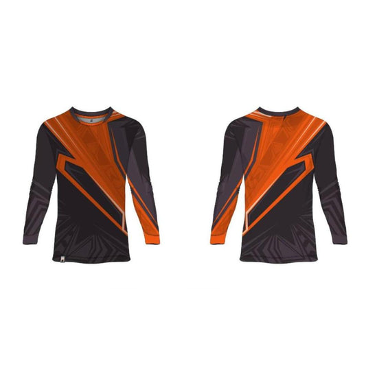 NextPrint Customised Round Neck Full Sleeves Jersey - 994