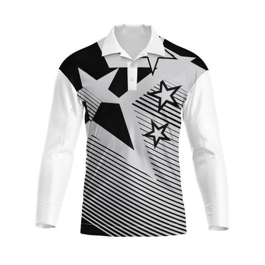 Next Print Polo Neck White Customized Jersey NP00001A99
