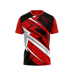 Red Round Neck Half Sleeve Tshirt NextprintrB179