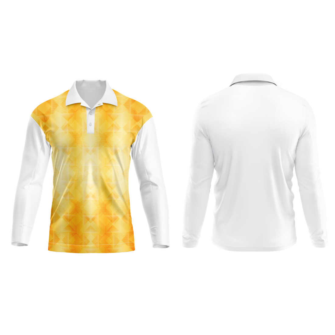 Next Print Polo Neck White Customized Jersey NP00001A129