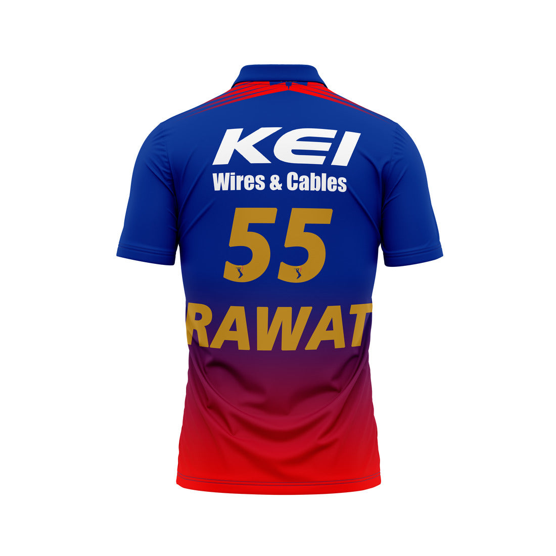 Anuj Rawat RCB Half Sleeve Polo T Shirt RCBHSPT9