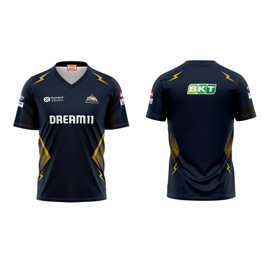 Next Print   Ipl Gujrat V Neck jersey