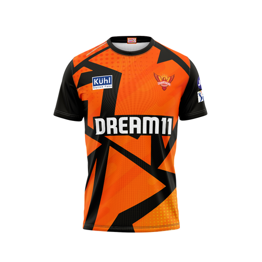 Next Print Ipl Hyderabad Printed Round Neck Jersey