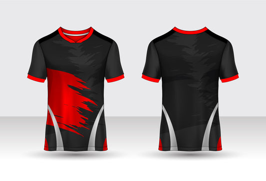 Customised Sports Jersey.