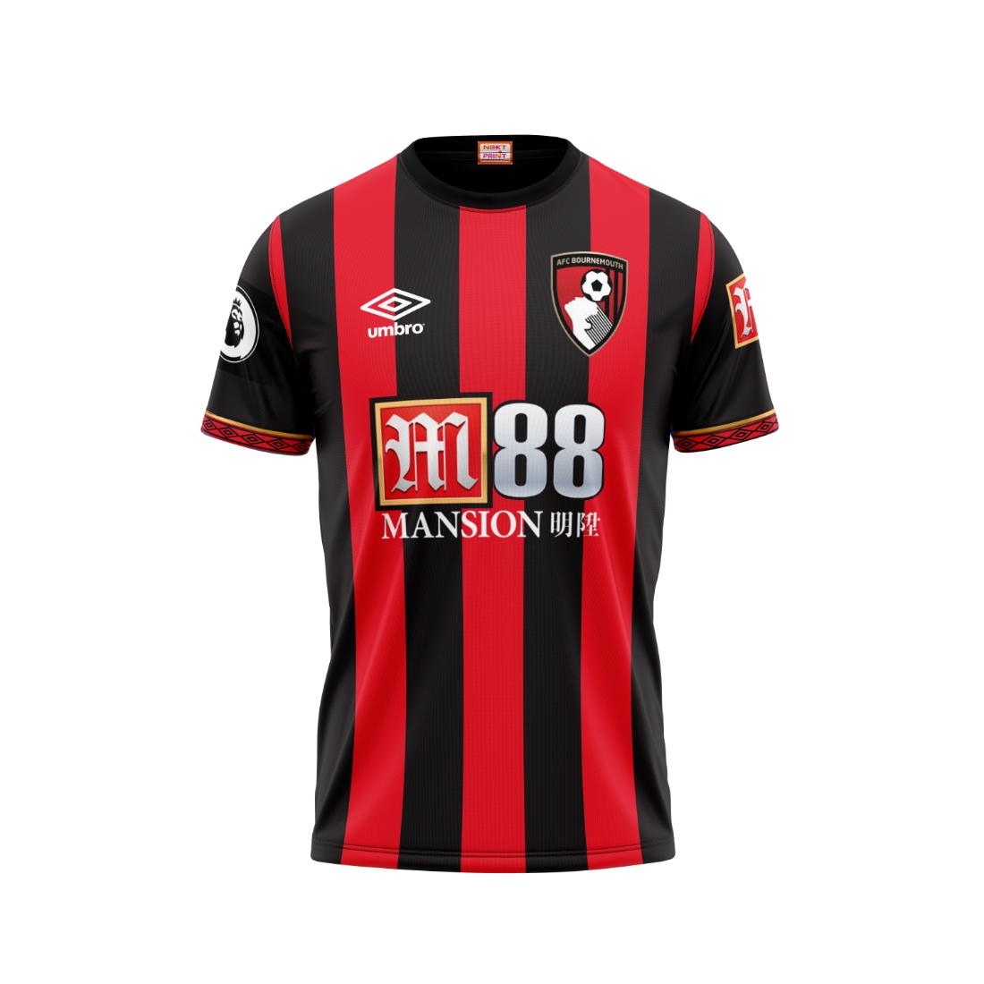 Nextprint Afc Bournemouth customized jersey- Print your name number