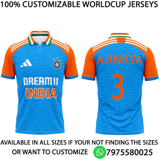 Next Print Ajinkya Rahane Printed Jersey