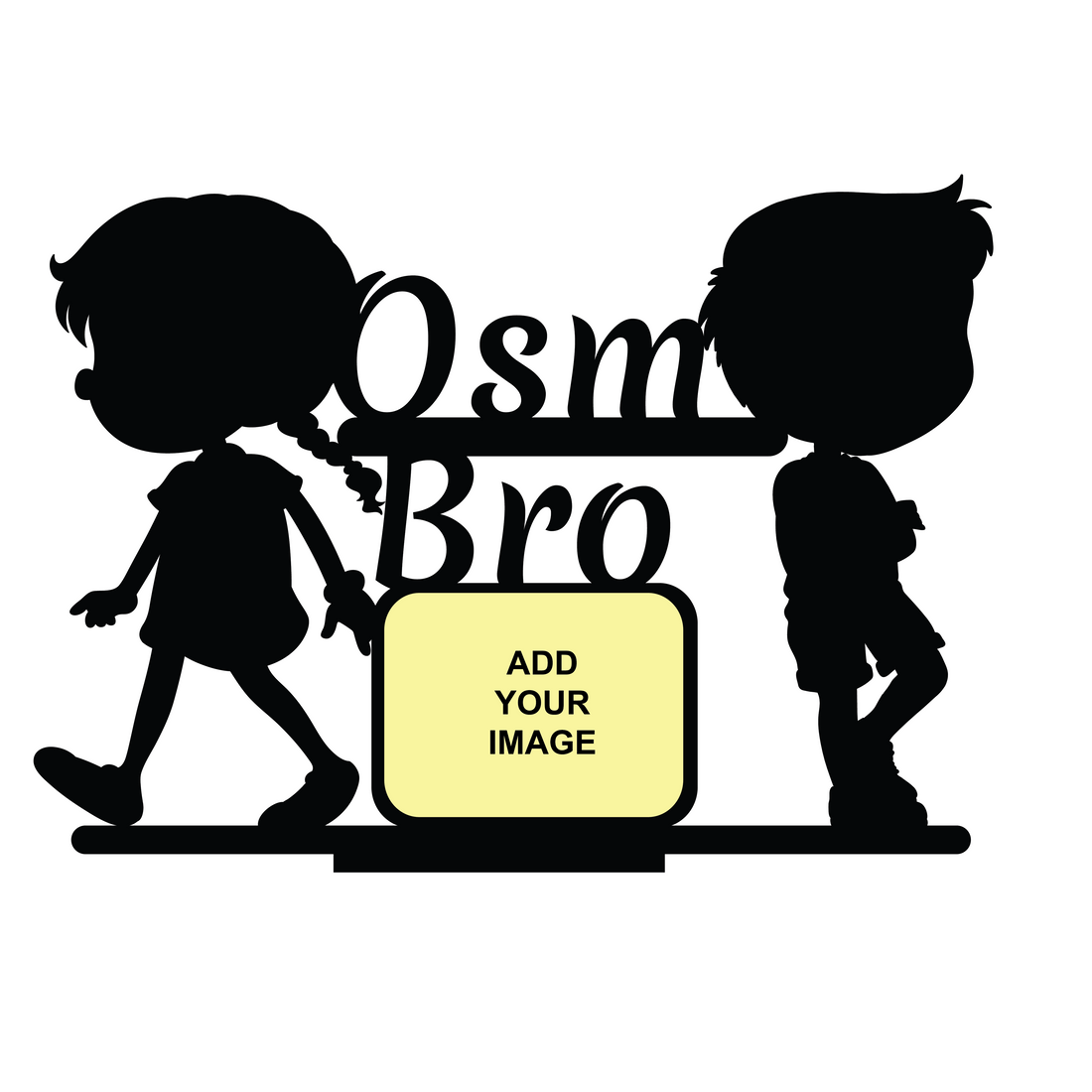 OSM BROTHER STAND FRAME