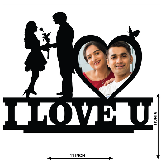 I LOVE YOU SINGLE IMAGE STAND FRAME 117