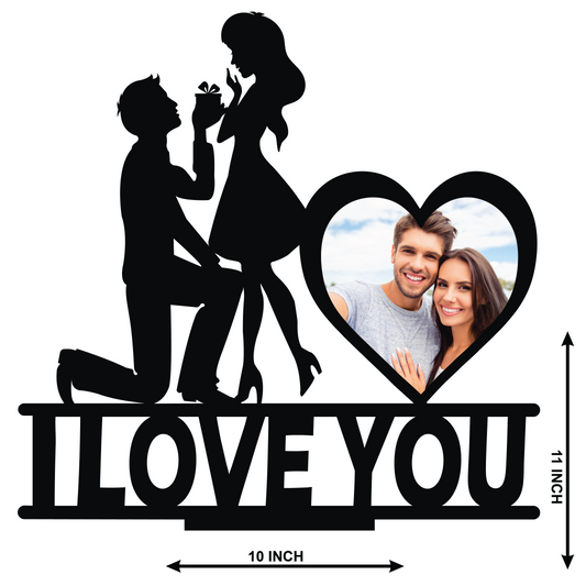 I LOVE YOU STAND FRAME 81