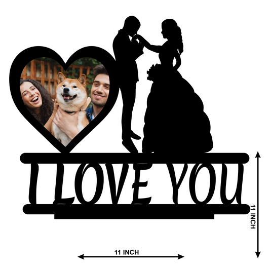 I LOVE YOU SINGLE IMAGE STAND FRAME 119