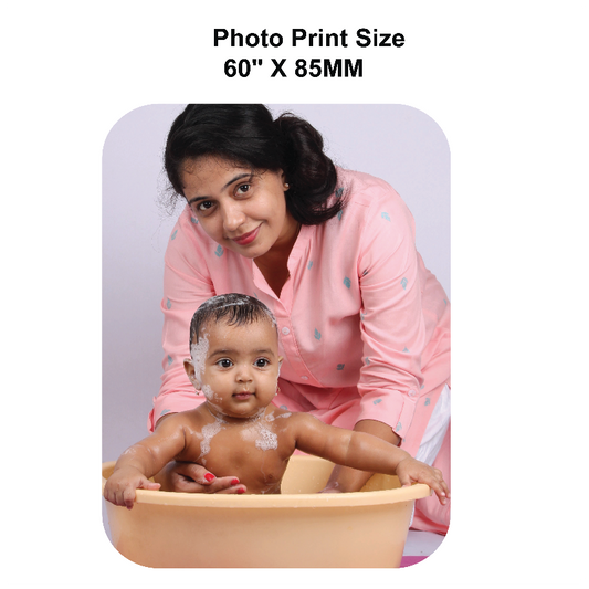 Custom Photo Printed I Love You Mom Stand Frame