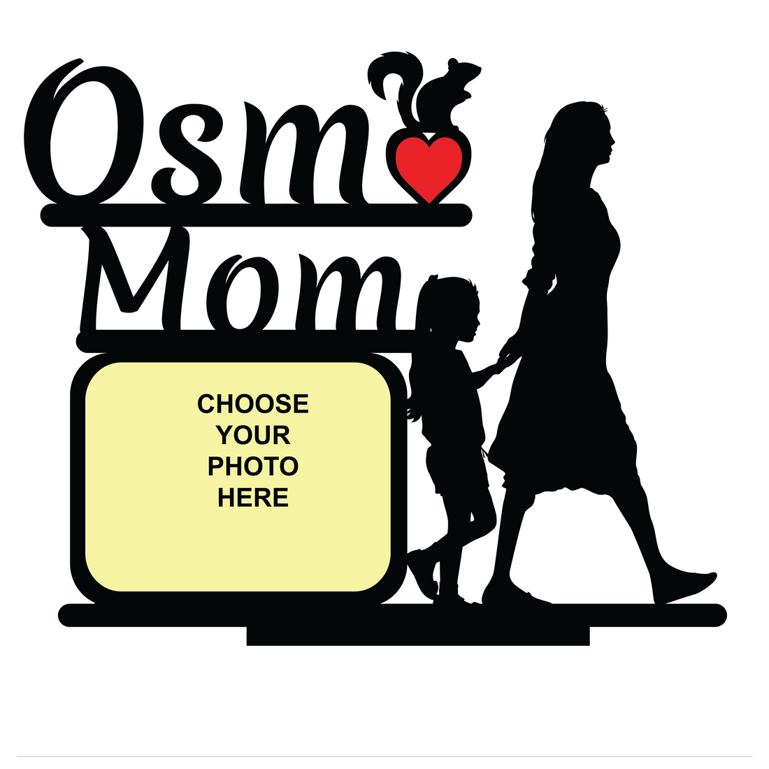 OSM MOM SINGLE IMAGE STAND FRAME