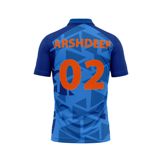 Next Print Arshadeep Printed Jersey Blue