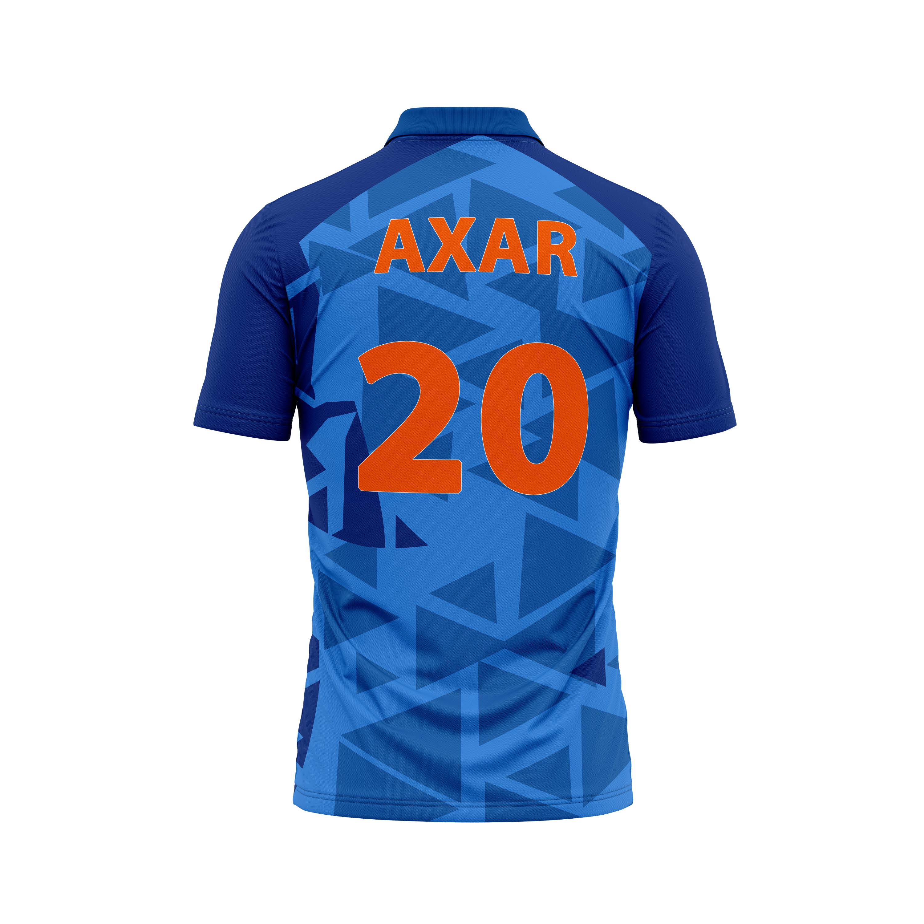 Next Print Axar Printed Jersey Blue