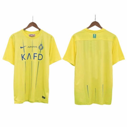Next Print Al Nassr Home jersey
