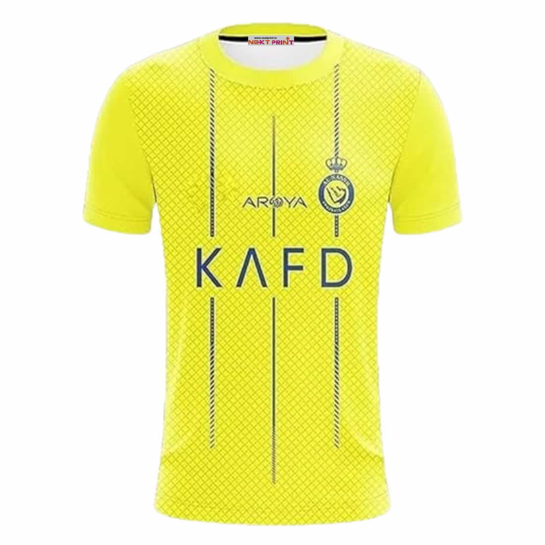 Next Print Al_nassre Yellow Jersey