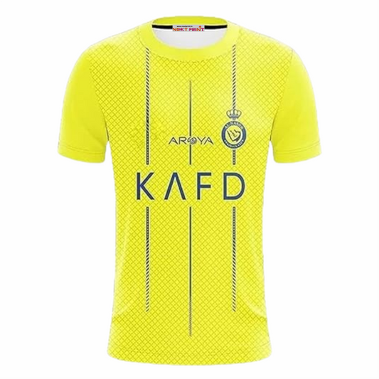 Next Print Al_nassre Yellow Jersey