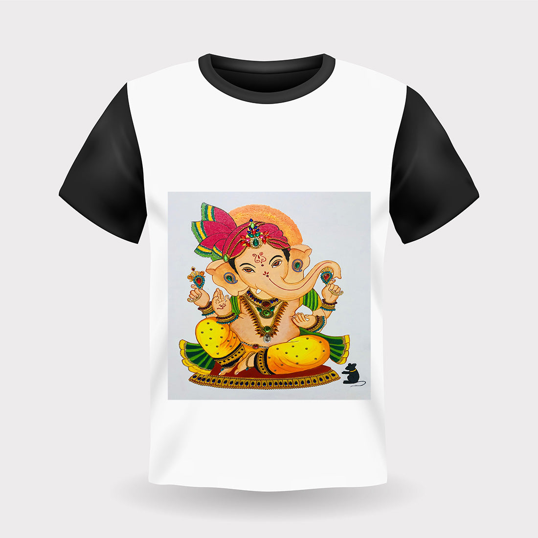 Ganesha Tshirt Design 93