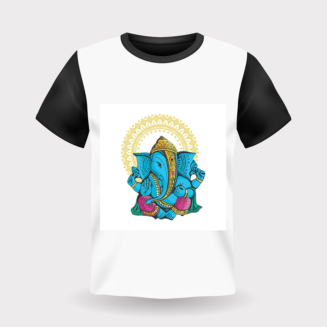Ganesha Tshirt Design 95