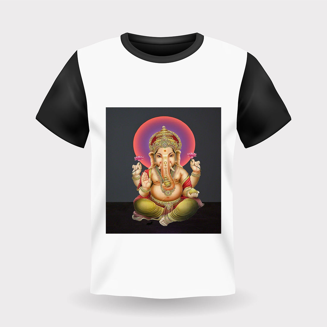 Ganesha Tshirt Design 96