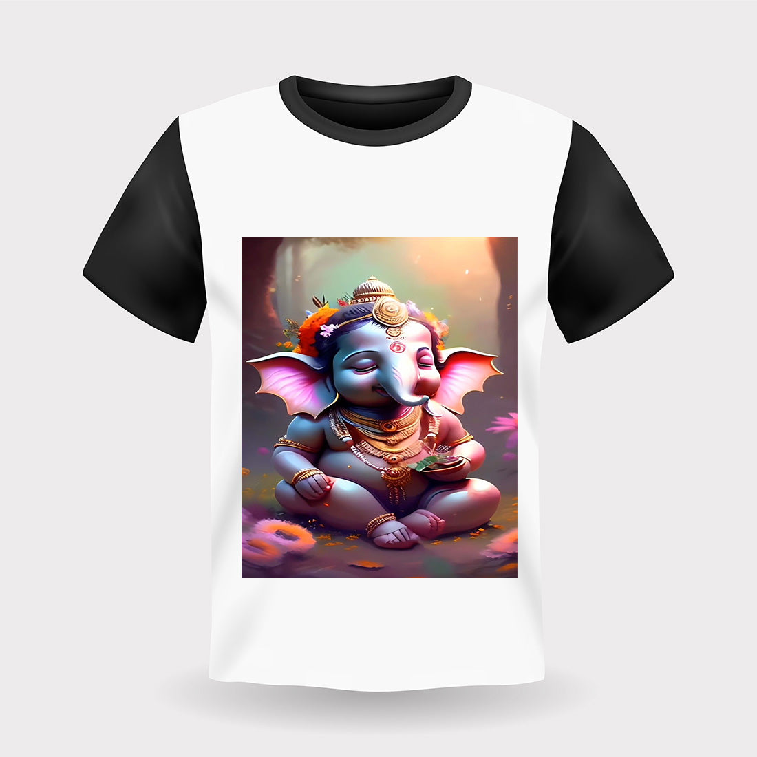 Ganesha Tshirt Design 98