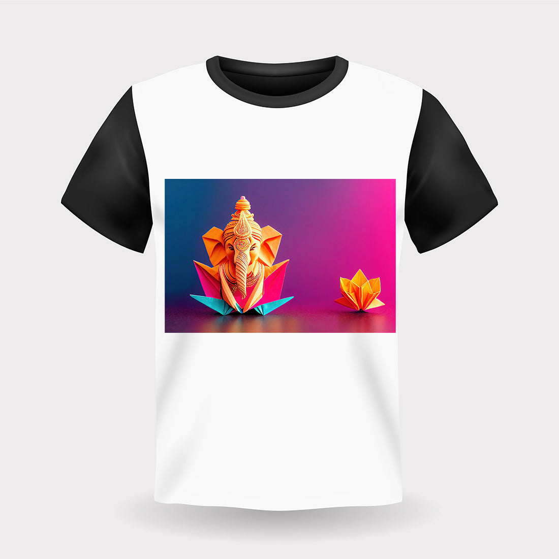 Ganesha Tshirt Design 55
